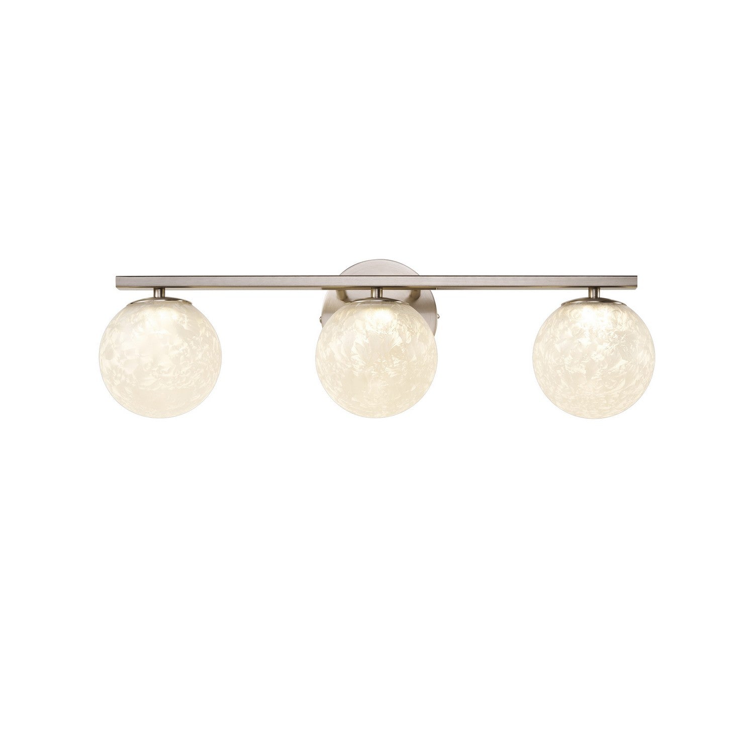 Artcraft - AC6963BN - LED Wall Mount - Forma - Brushed Nickel