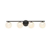 Artcraft - AC6964BK - LED Wall Mount - Forma - Black