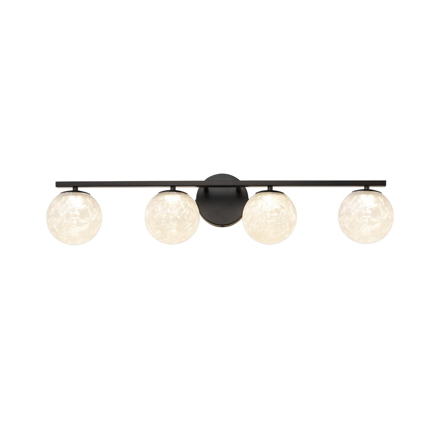 Artcraft - AC6964BK - LED Wall Mount - Forma - Black