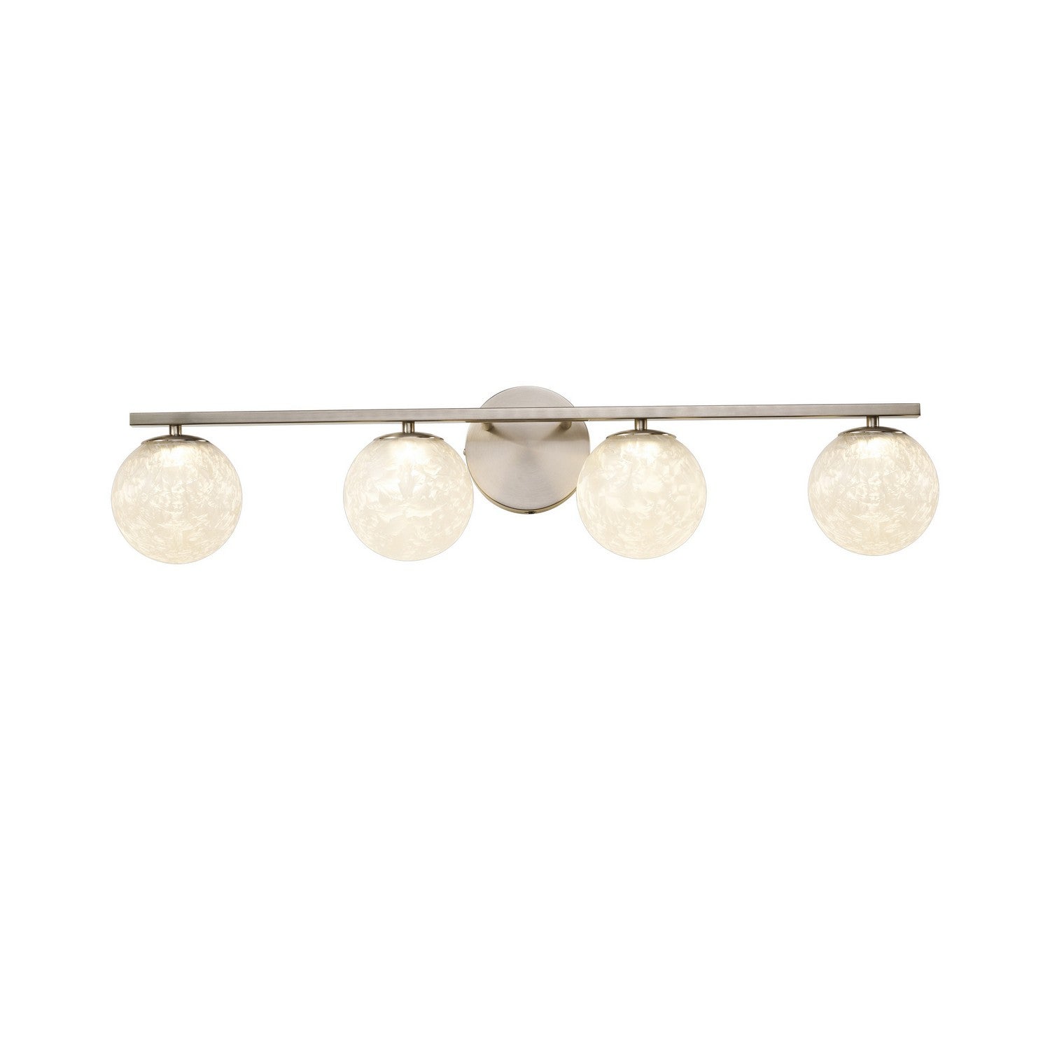 Artcraft - AC6964BN - LED Wall Mount - Forma - Brushed Nickel