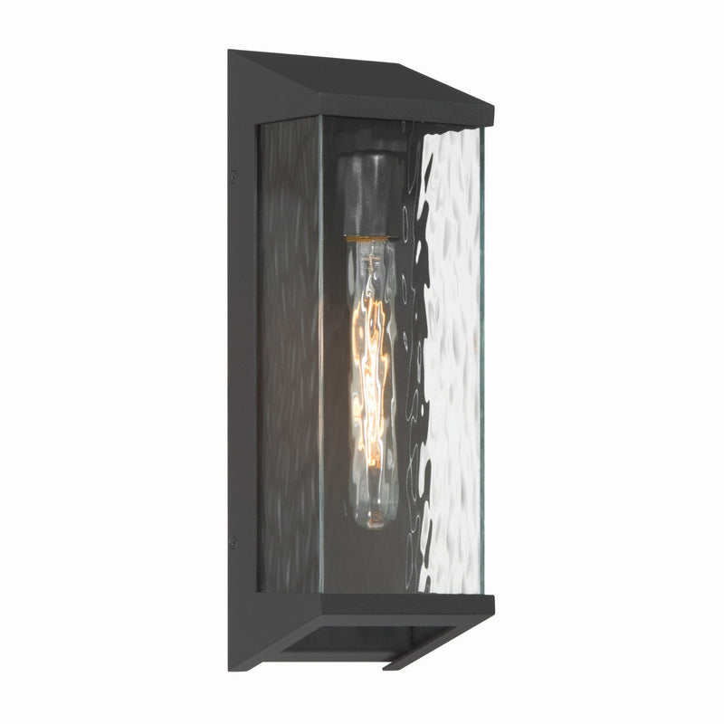 Artcraft - AC9280BK - One Light Outdoor Lantern - Azure - Black