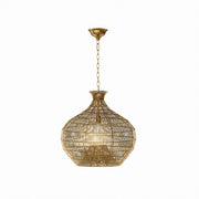 Regina Andrew - 16-1570BRS - One Light Pendant - Cupola - Brass