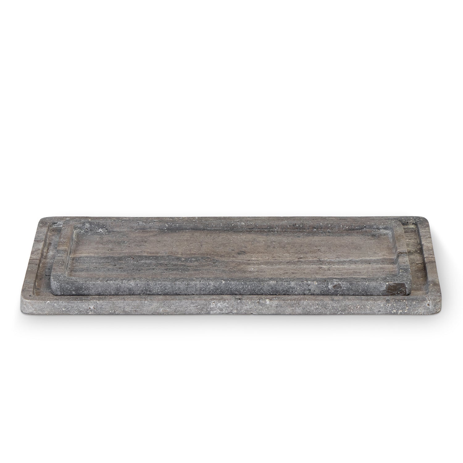 Regina Andrew - 20-1624GRY - Tray Set - Sutton - Grey