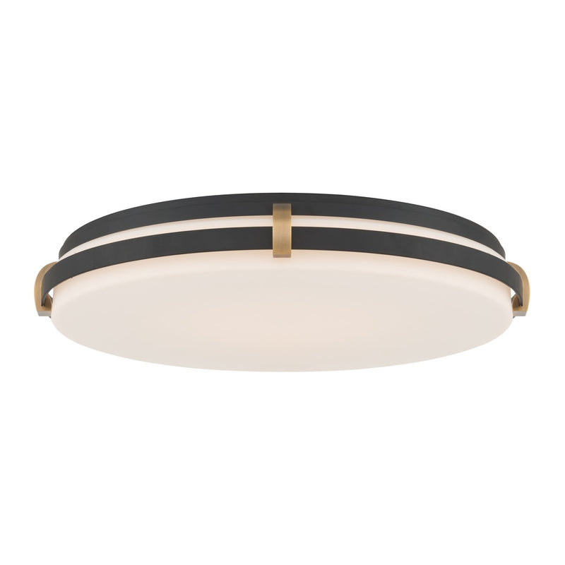 Minka-Lavery - 18636-798-L - LED Flush Mount - Arclume - Dark Matte Black
