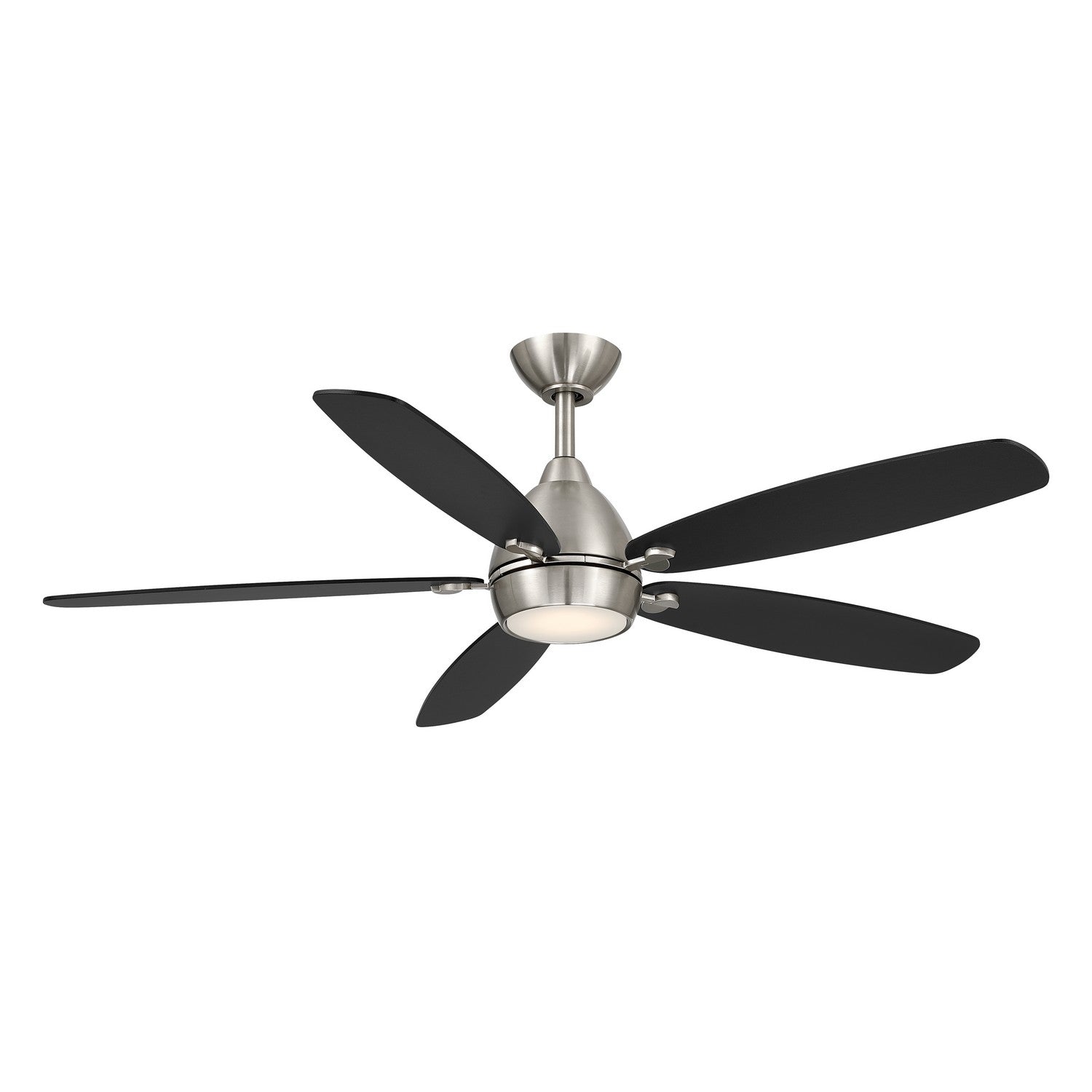 Minka Aire - F649L-BN/CL - 52" Ceiling Fan - Soreno - Brushed Nickel