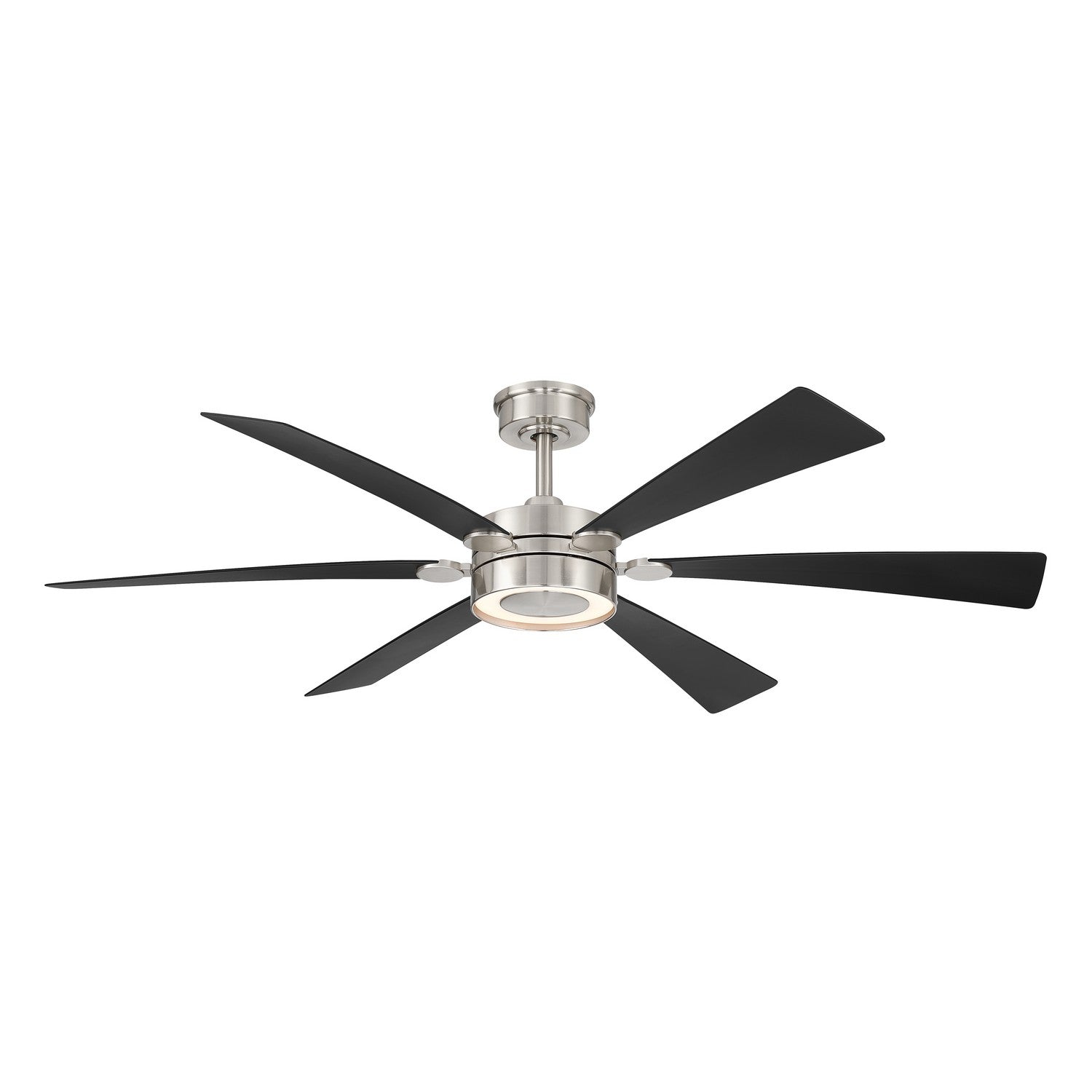 Minka Aire - F773L-BN/CL - 60" Ceiling Fan - Brenix - Brushed Nickel
