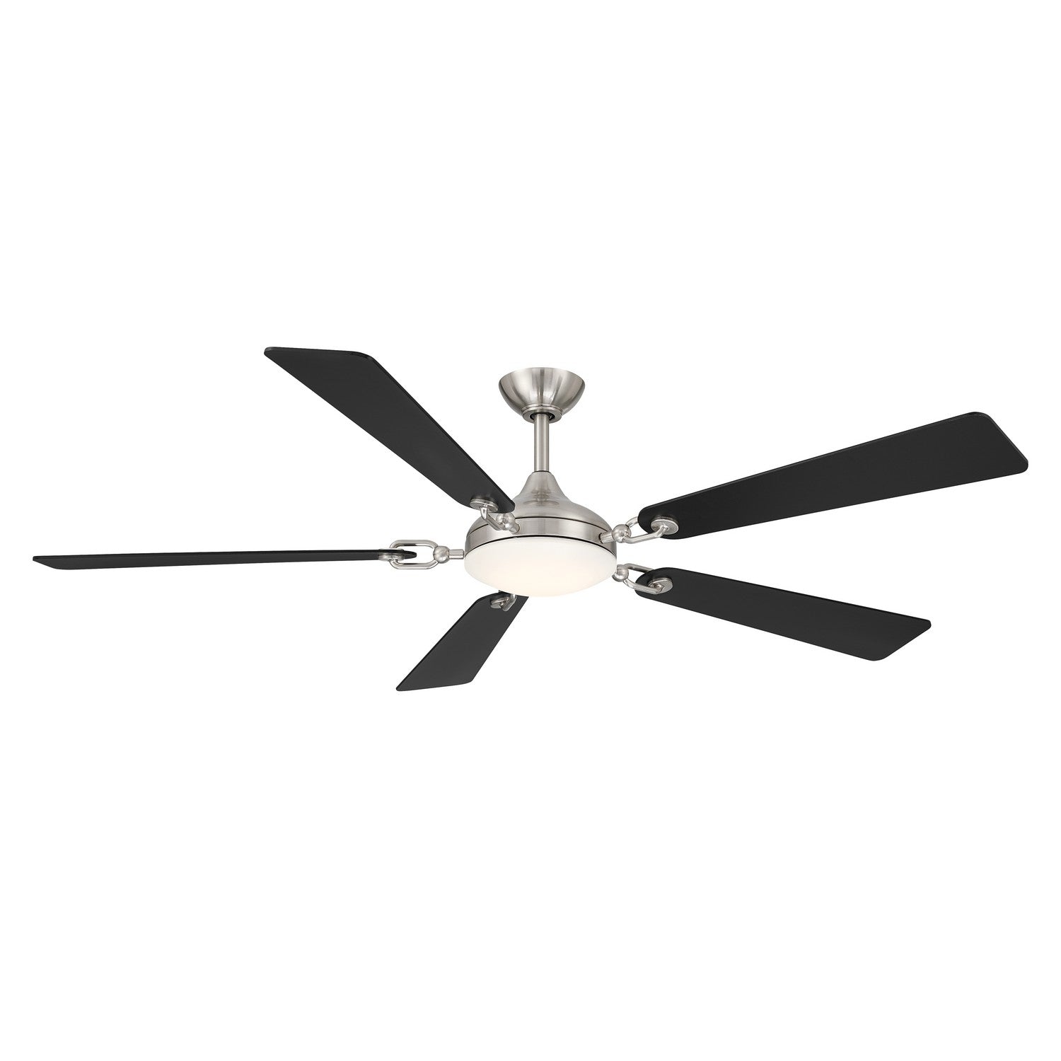 Minka Aire - F783L-BN/CL - 65" Ceiling Fan - Cadena - Brushed Nickel