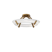 Modern Forms - FM-54519-AB - LED Flush Mount - Copa - Aged Brass