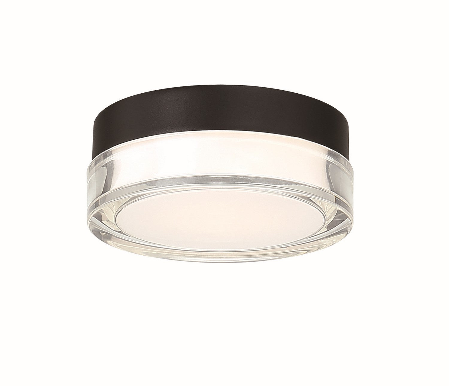 Modern Forms - FM-W44812-27-BK - LED Outdoor Flush Mount - Pi - Black