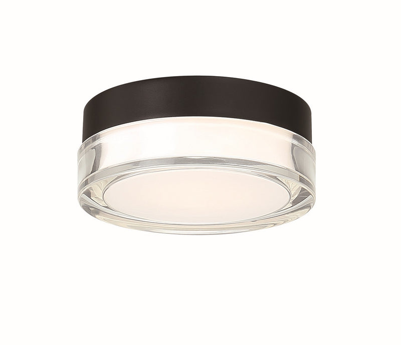 Modern Forms - FM-W44812-27-BK - LED Outdoor Flush Mount - Pi - Black