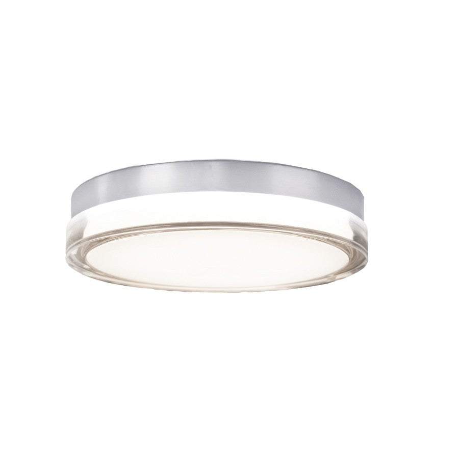 Modern Forms - FM-W44812-27-SS - LED Outdoor Flush Mount - Pi - Stainless Steel