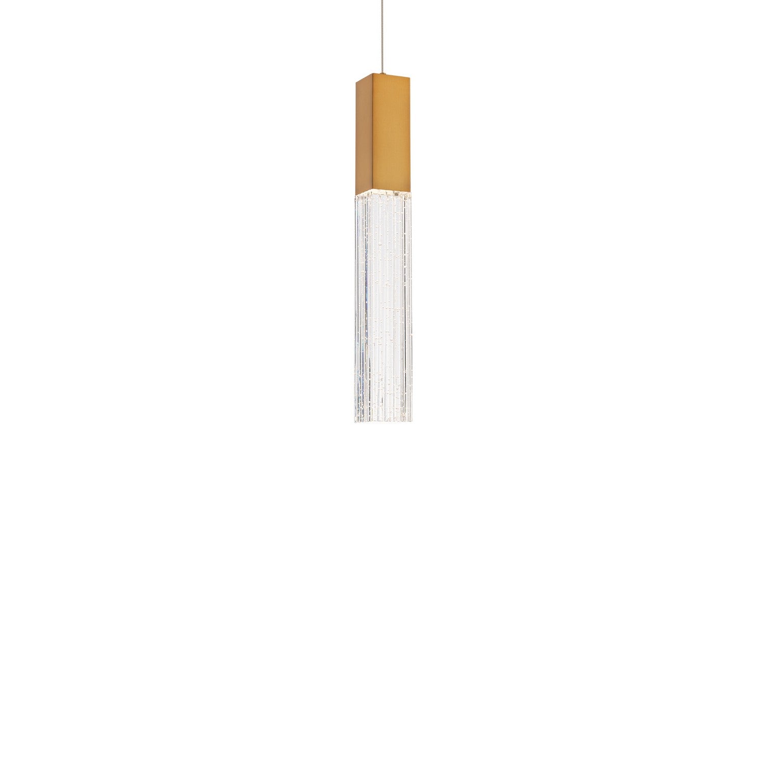 Modern Forms - PD-30816-27-AB - LED Mini Pendant - Cinema - Aged Brass