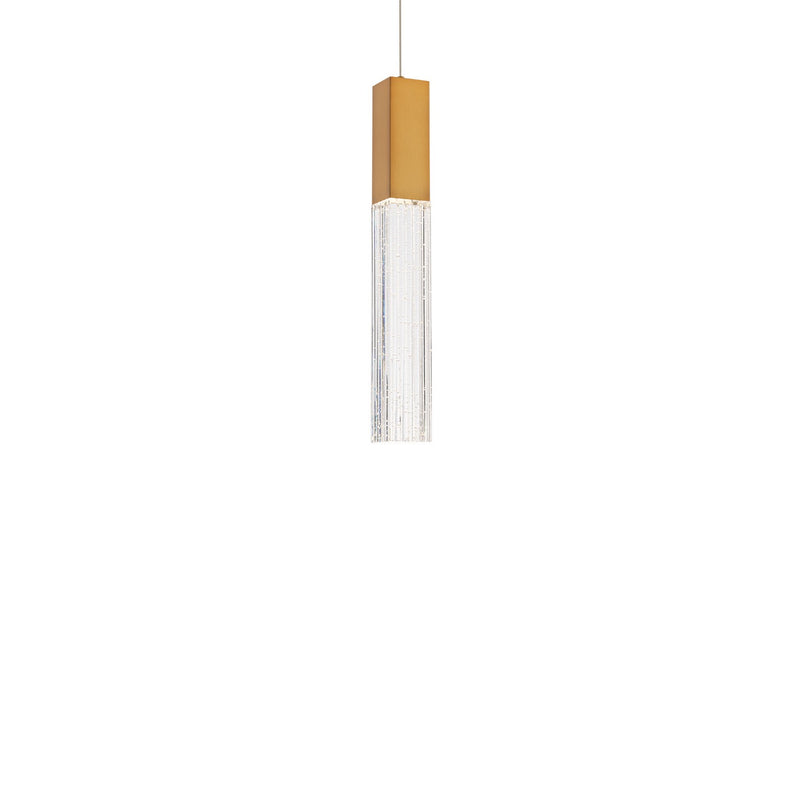 Modern Forms - PD-30816-27-AB - LED Mini Pendant - Cinema - Aged Brass