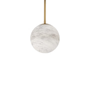 Modern Forms - PD-34408-27-AB - LED Mini Pendant - Pisces - Aged Brass