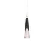 Modern Forms - PD-44416-27-BK - LED Mini Pendant - Kilt - Black
