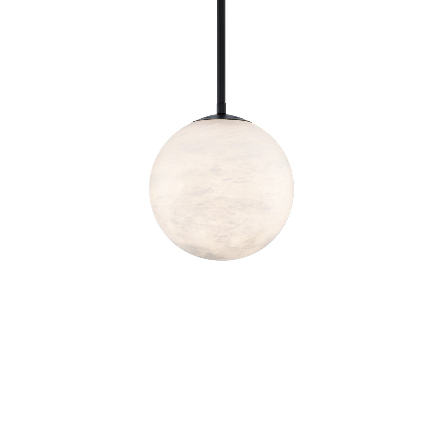 Modern Forms - PD-34408-27-BK - LED Mini Pendant - Pisces - Black