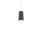Modern Forms - PD-5513-27-BV/BK - LED Mini Pendant - Chauncey - Bassalt Stone/Black
