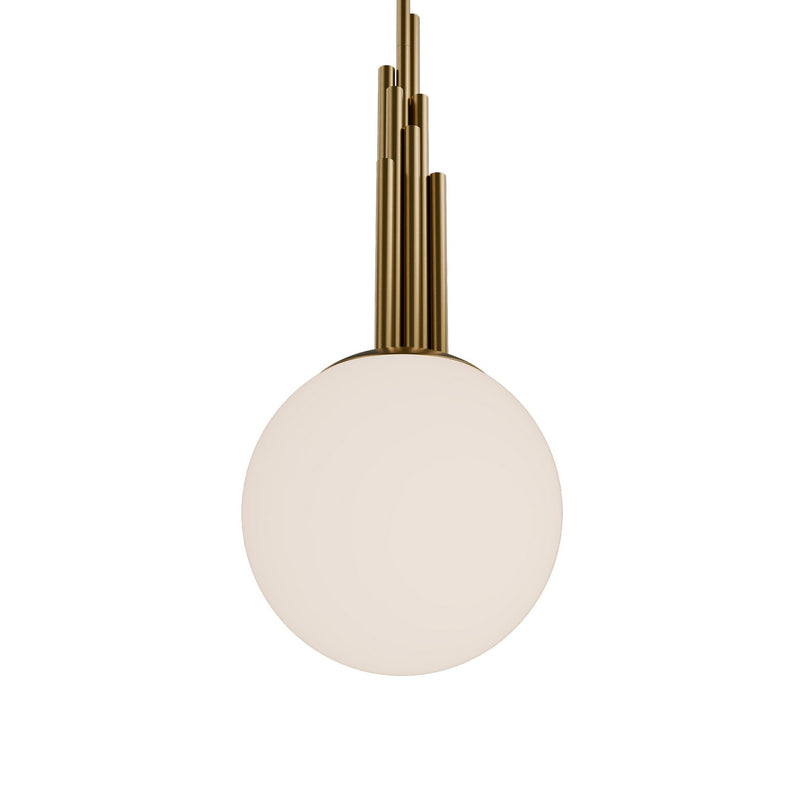 Modern Forms - PD-60510-35-AB - LED Pendant - Sybil - Aged Brass