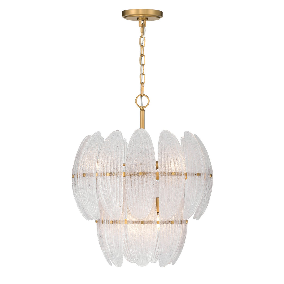 Metropolitan - N2246-732 - Six Light Pendant - Marclaire - Legacy Brass