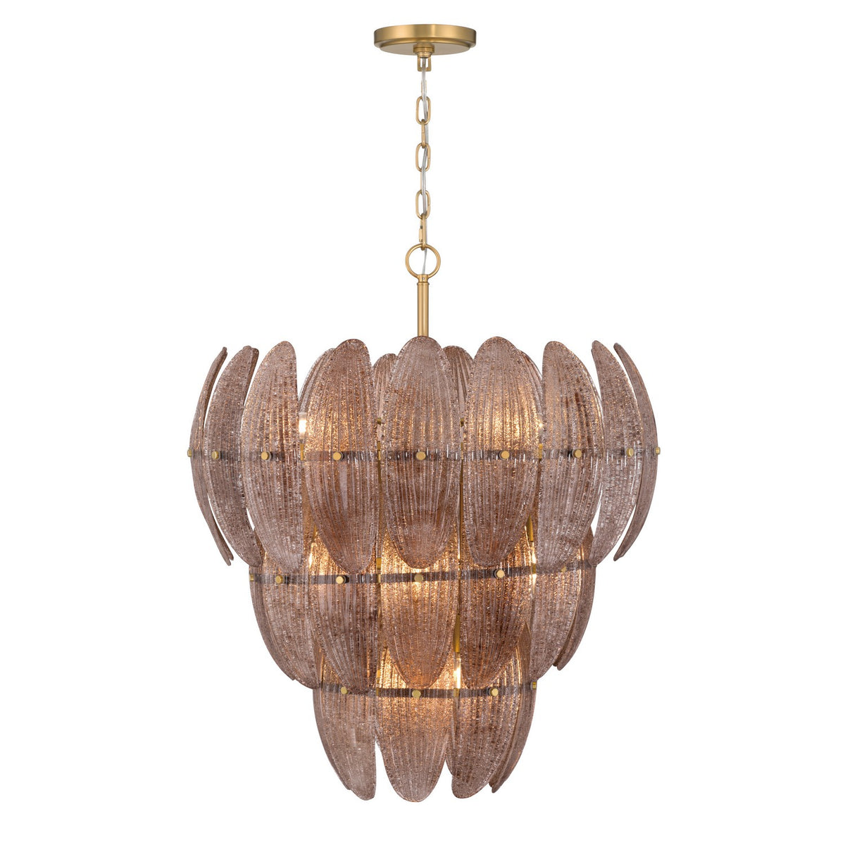 Metropolitan - N2248-BR-732 - 11 Light Pendant - Marclaire - Legacy Brass