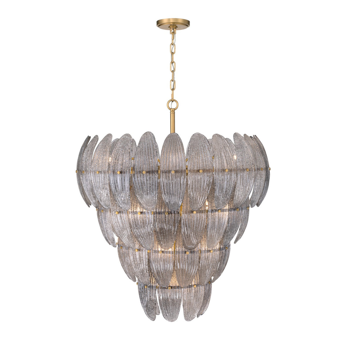 Metropolitan - N2249-GR-732 - 15 Light Pendant - Marclaire - Legacy Brass
