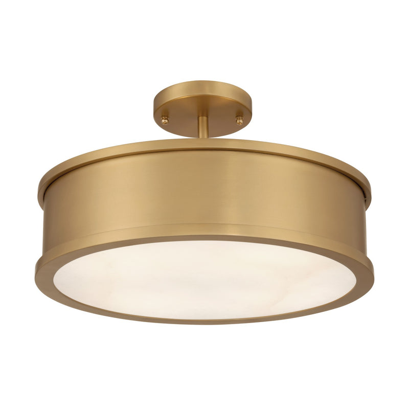 Metropolitan - N2354-732 - Four Light Semi-Flush Mount - Wynn - Legacy Brass