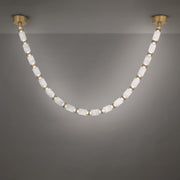 Modern Forms - PD-62418IC-35-AB - LED Chandelier - Entice - Aged Brass