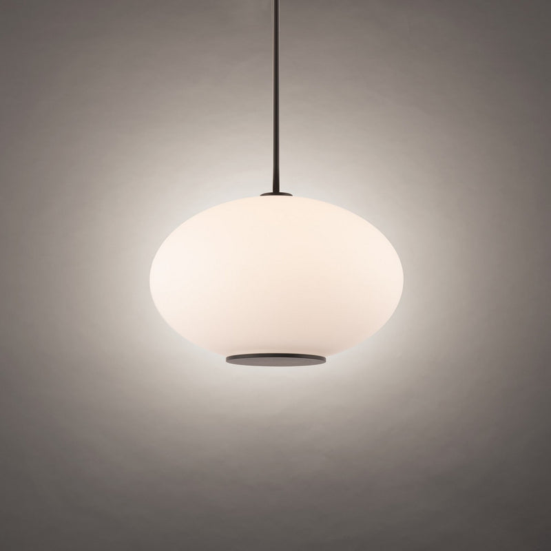 Modern Forms - PD-72316-30-BK - LED Pendant - Illusion - Black