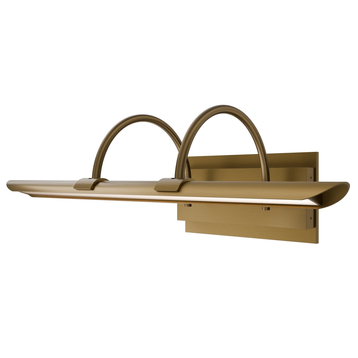 Modern Forms - PL-36518-27-AB - LED Picture Light - Ansel - Aged Brass