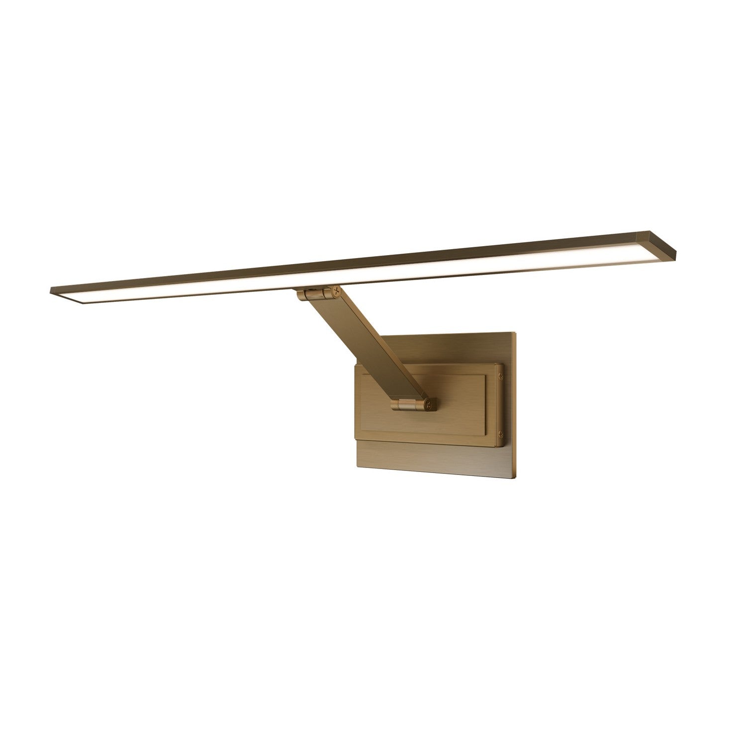 Modern Forms - PL-38524-27-AB - LED Picture Light - Diver - Aged Brass