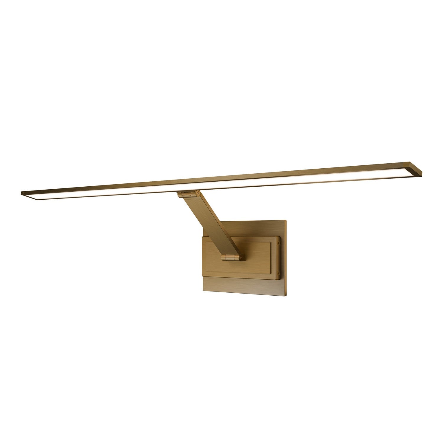 Modern Forms - PL-38530-40-AB - LED Picture Light - Diver - Aged Brass