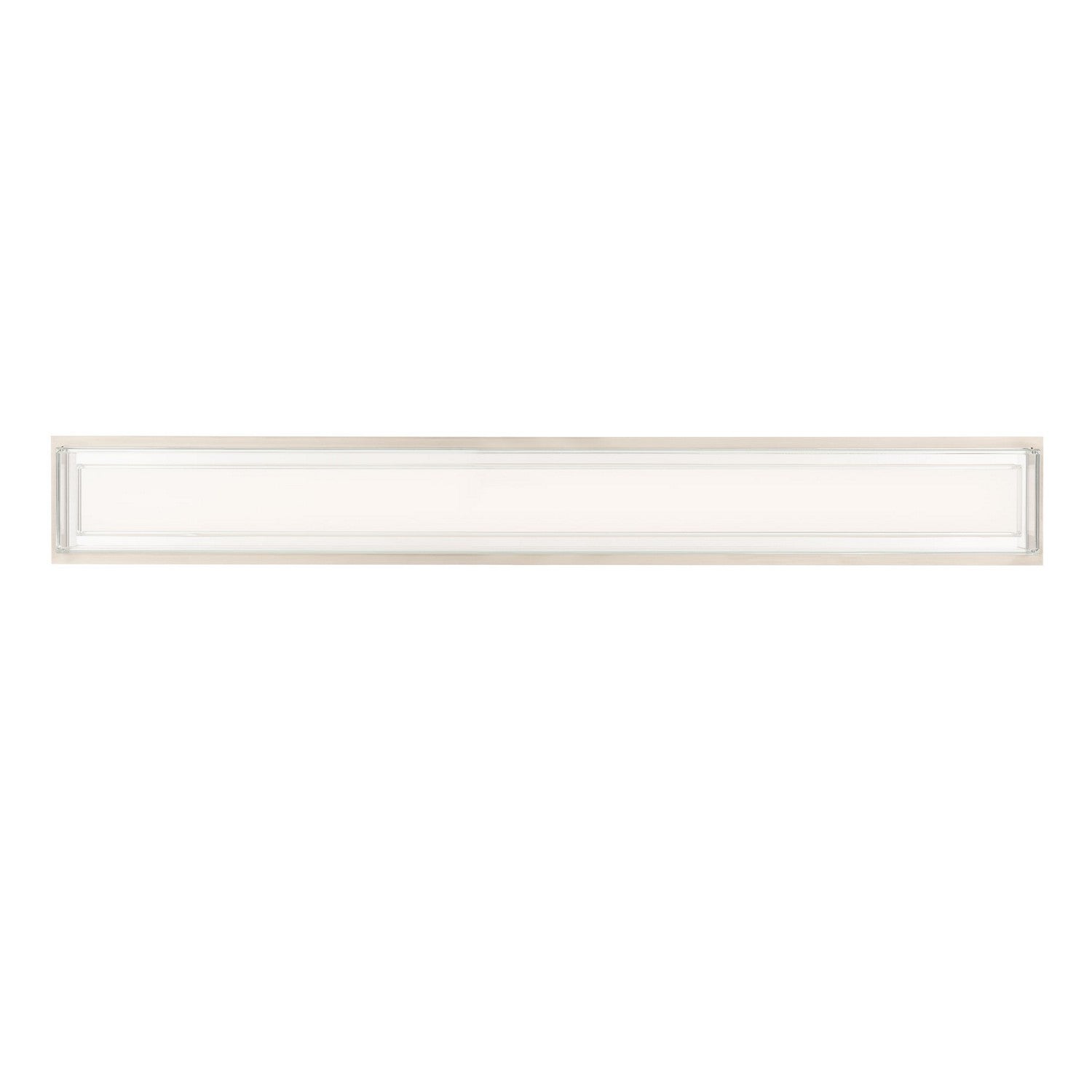 Modern Forms - WS-16538-27-BN - LED Bath Vanity - Ice Bar - Brushed Nickel