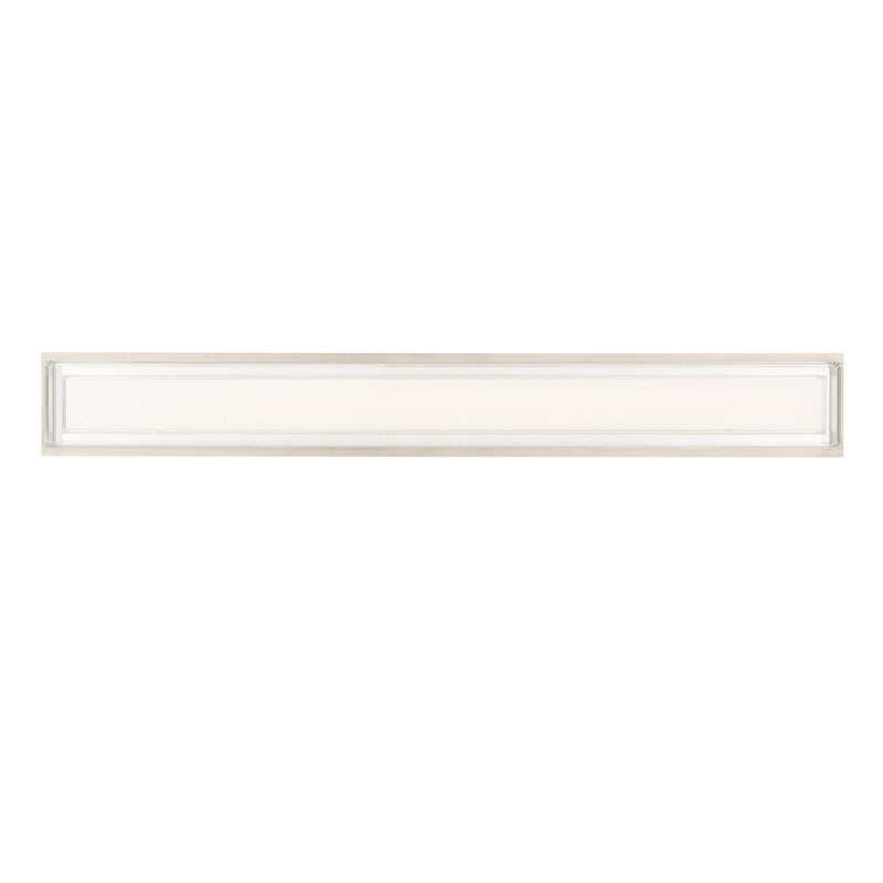 Modern Forms - WS-16538-27-BN - LED Bath Vanity - Ice Bar - Brushed Nickel