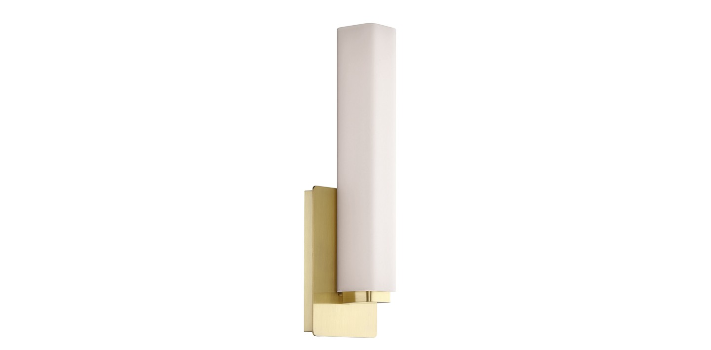 Modern Forms - WS-3115-35-BR - LED Wall & Bath Light - Vogue - Brushed Brass