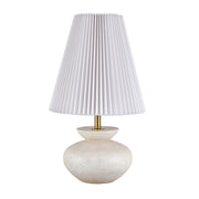 Forty West - 710325 - One Light Table Lamp - Hale - Off-White