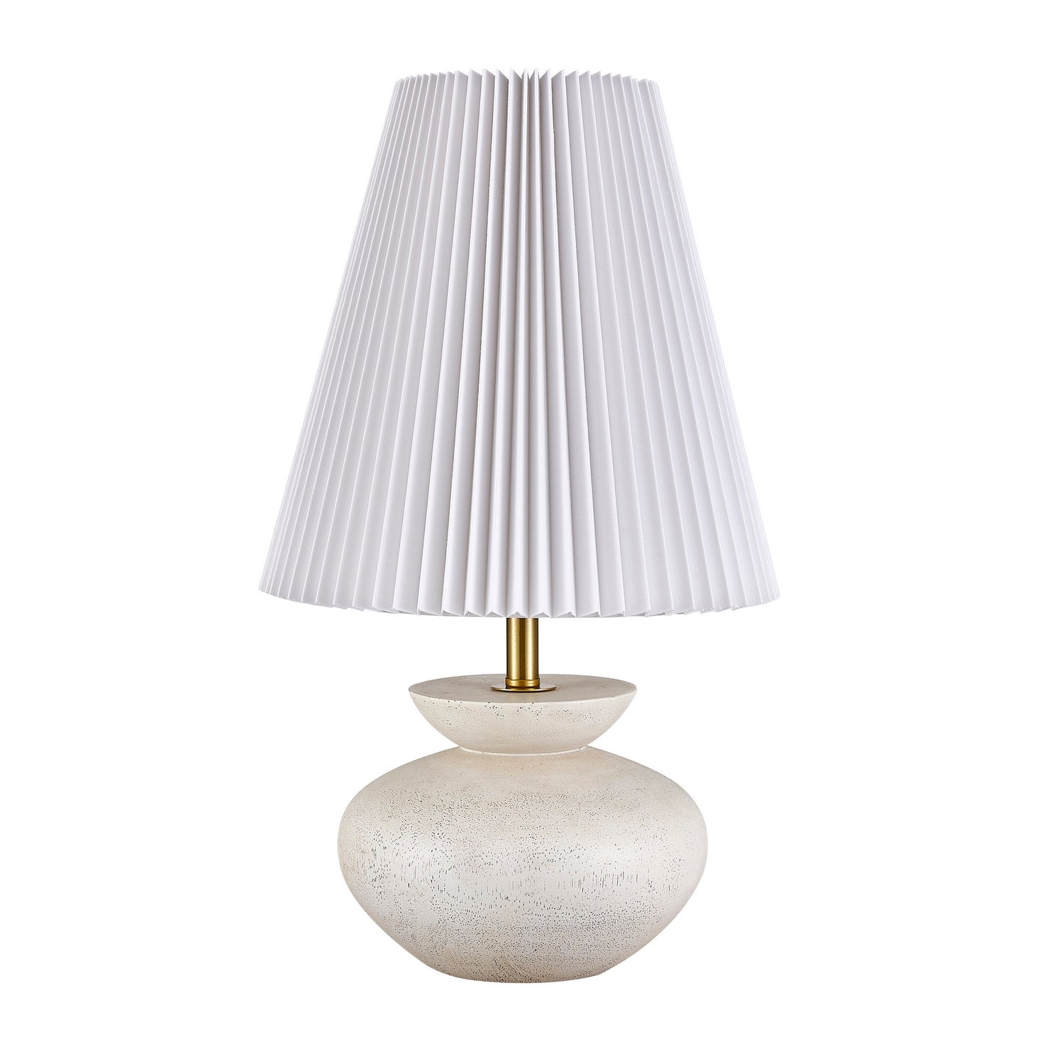 Forty West - 710325 - One Light Table Lamp - Hale - Off-White