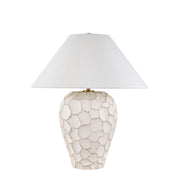 Forty West - 710326 - One Light Table Lamp - Calloway - Off-White