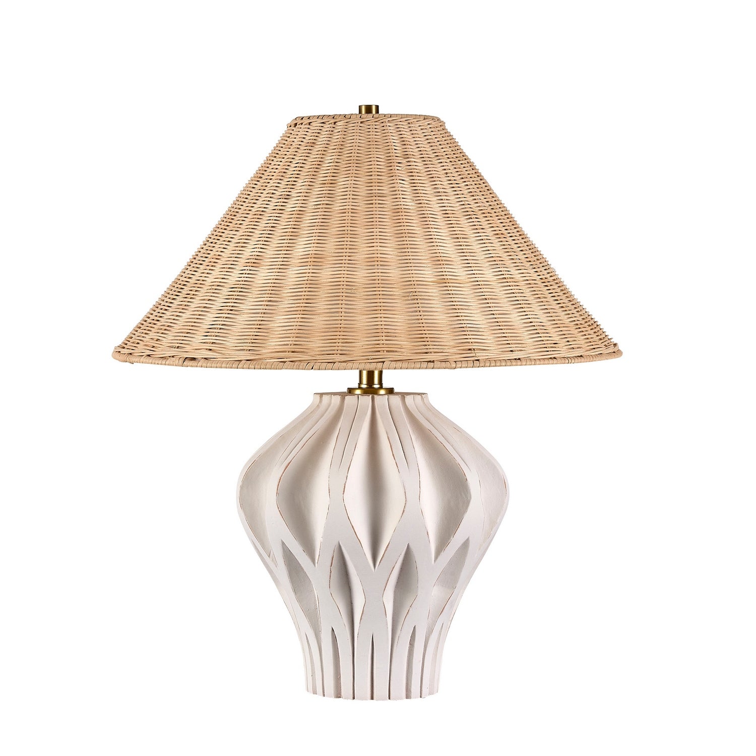 Forty West - 710327 - One Light Table Lamp - Sailor - Off-White