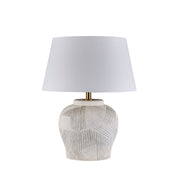 Forty West - 710329 - One Light Table Lamp - Dash - Light Gray