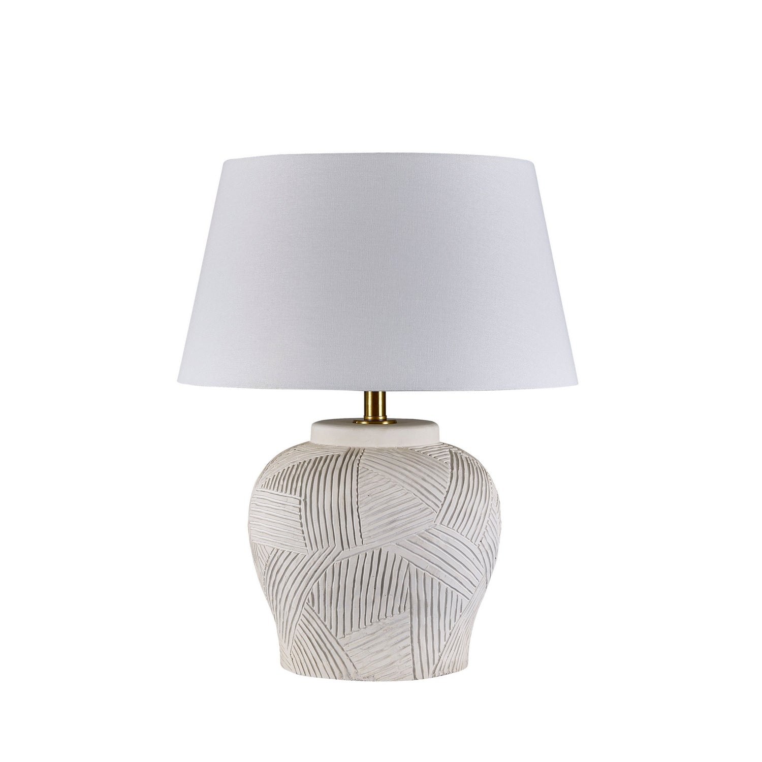 Forty West - 710329 - One Light Table Lamp - Dash - Light Gray