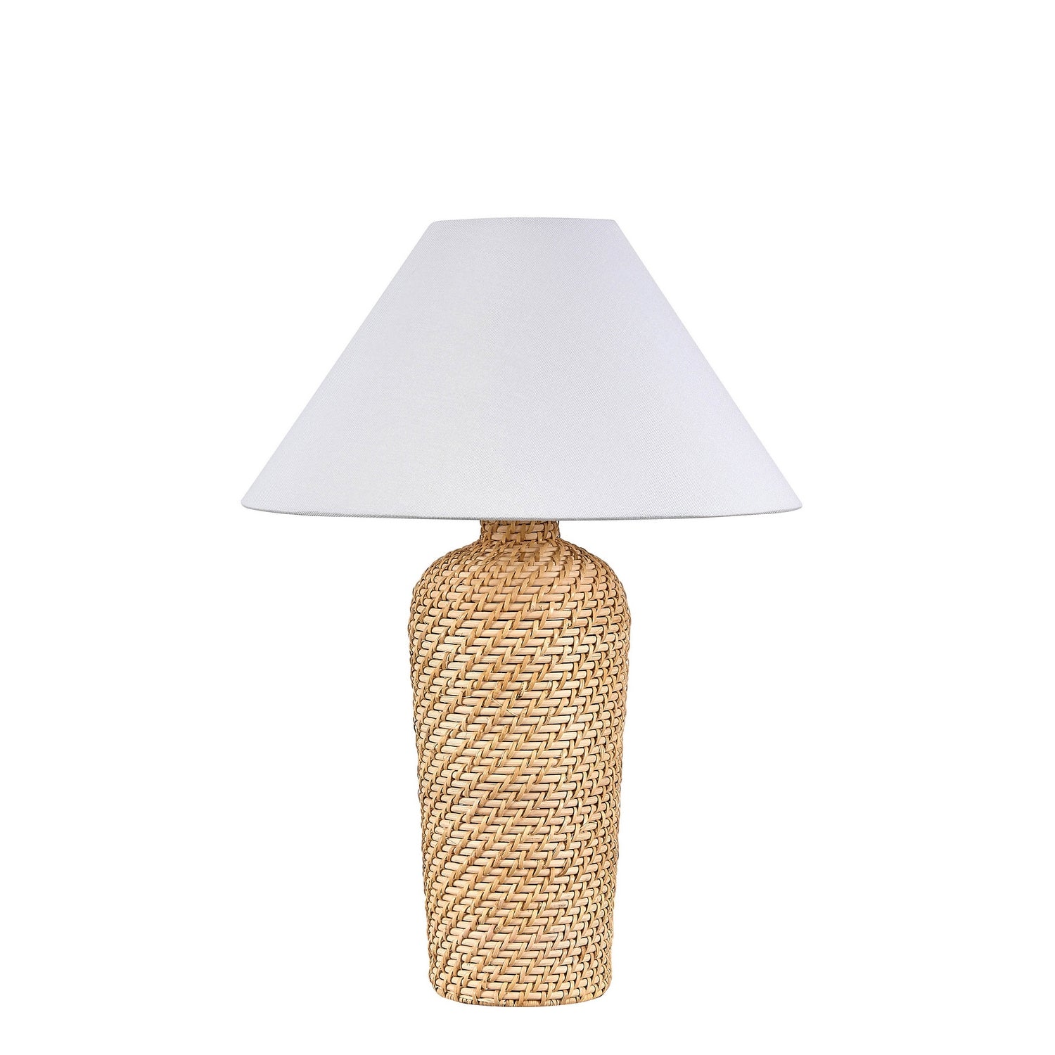 Forty West - 710330 - One Light Table Lamp - Hawkins - Tan