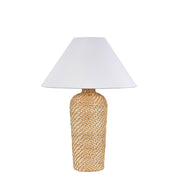 Forty West - 710330 - One Light Table Lamp - Hawkins - Tan