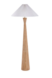Forty West - 710332 - One Light Floor Lamp - Jeter - Brown