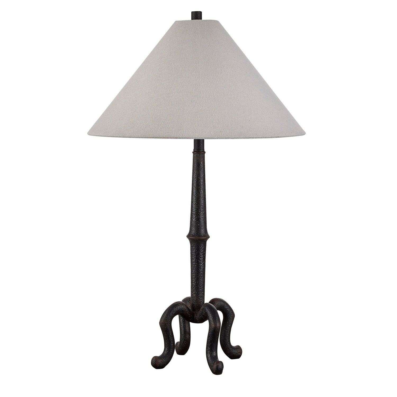 Forty West - 710333 - One Light Table Lamp - Buckley - Black
