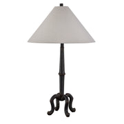 Forty West - 710333 - One Light Table Lamp - Buckley - Black