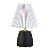 Forty West - 710334 - One Light Table Lamp - Forbes - Black