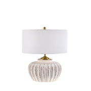 Forty West - 710335 - One Light Table Lamp - Juniper - White