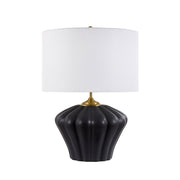 Forty West - 710336 - One Light Table Lamp - Radcliffe - Black