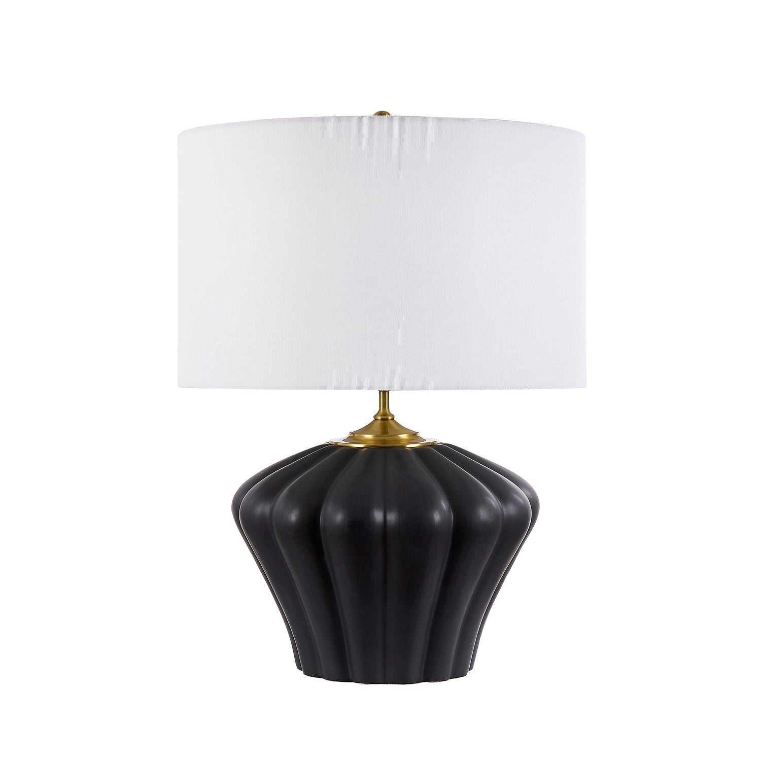 Forty West - 710336 - One Light Table Lamp - Radcliffe - Black