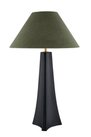 Forty West - 710337 - One Light Table Lamp - Parks - Black